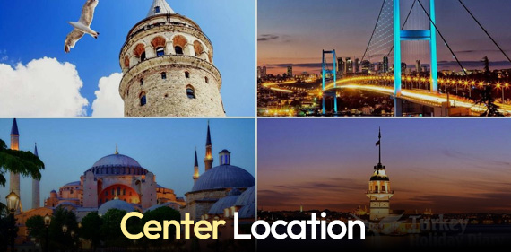 center location